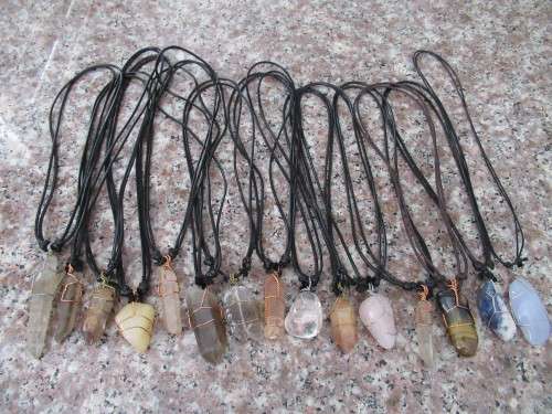 Mineral Pendants